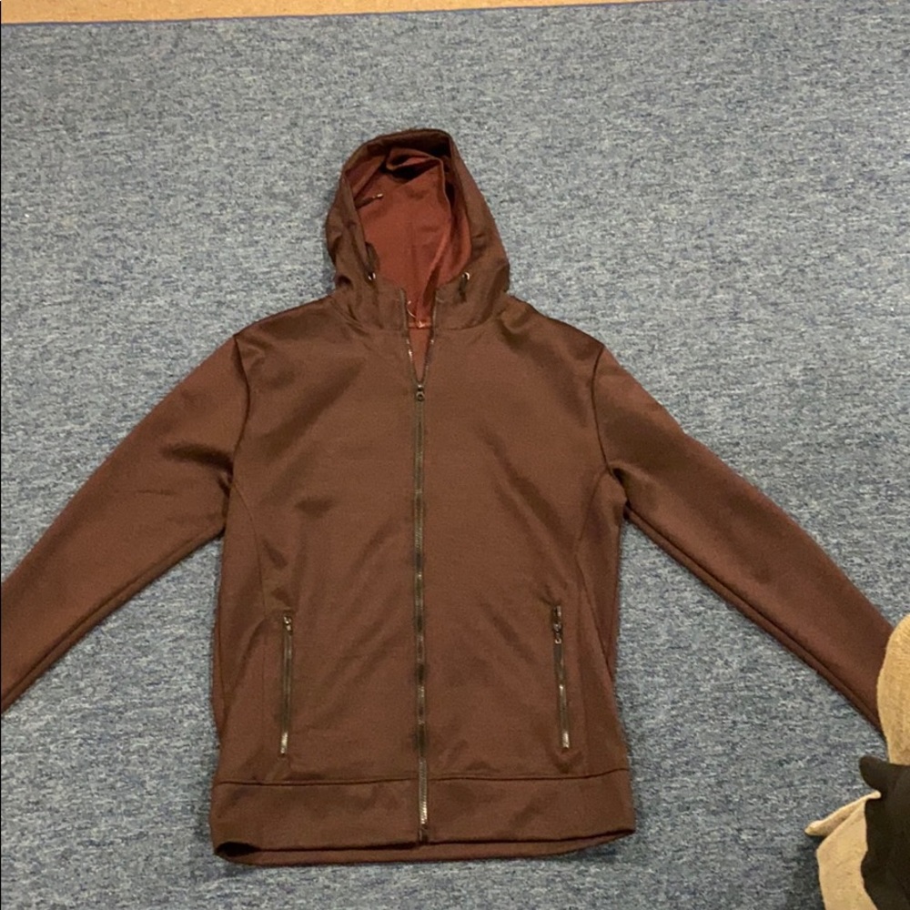 Warriors scholars medium zip up